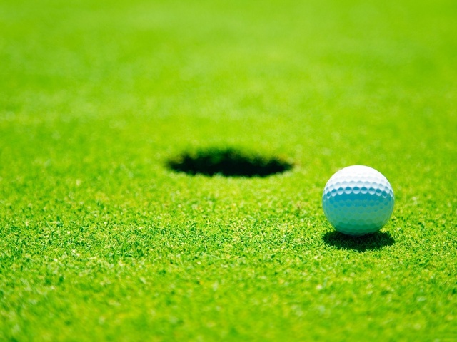 Покрытие EcoStep для поля для гольфа